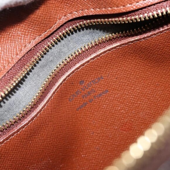 LOUIS VUITTON Monogram Jeune Fille MM Shoulder Bag M51226 LV Auth 142234 - Picture 12 of 16